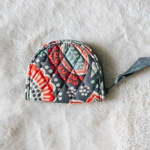NWOT Vera Bradley Nomadic Floral Coin Purse
